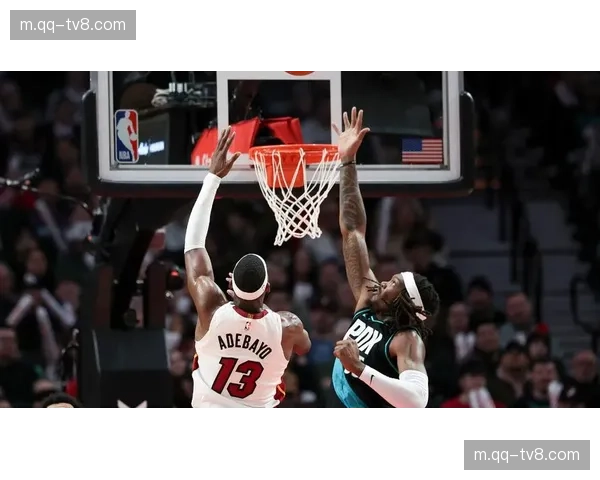 阿德巴约抢断数据创赛季新高 热火防守压迫性持续提升